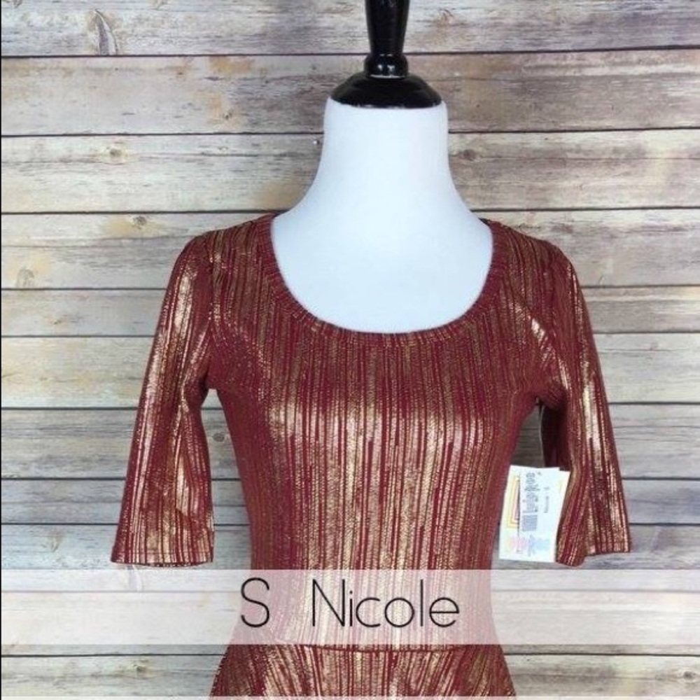 LuLaRoe Small Elegant Nicole